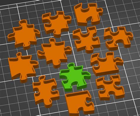 stl puzzle|puzzle stl file.